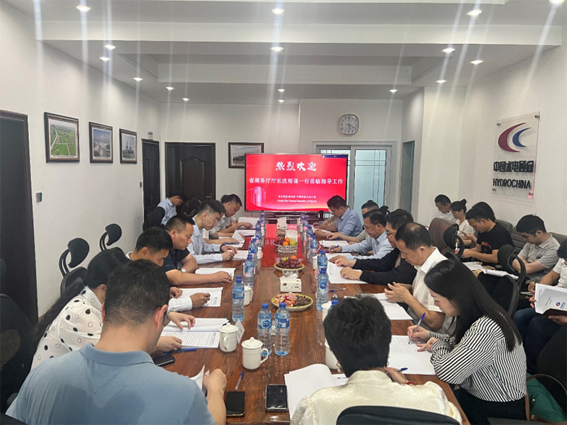 2024.5.14 湖南省商务厅沈裕谋厅长到918博天堂尼日利亚代表处调研座谈677.jpg